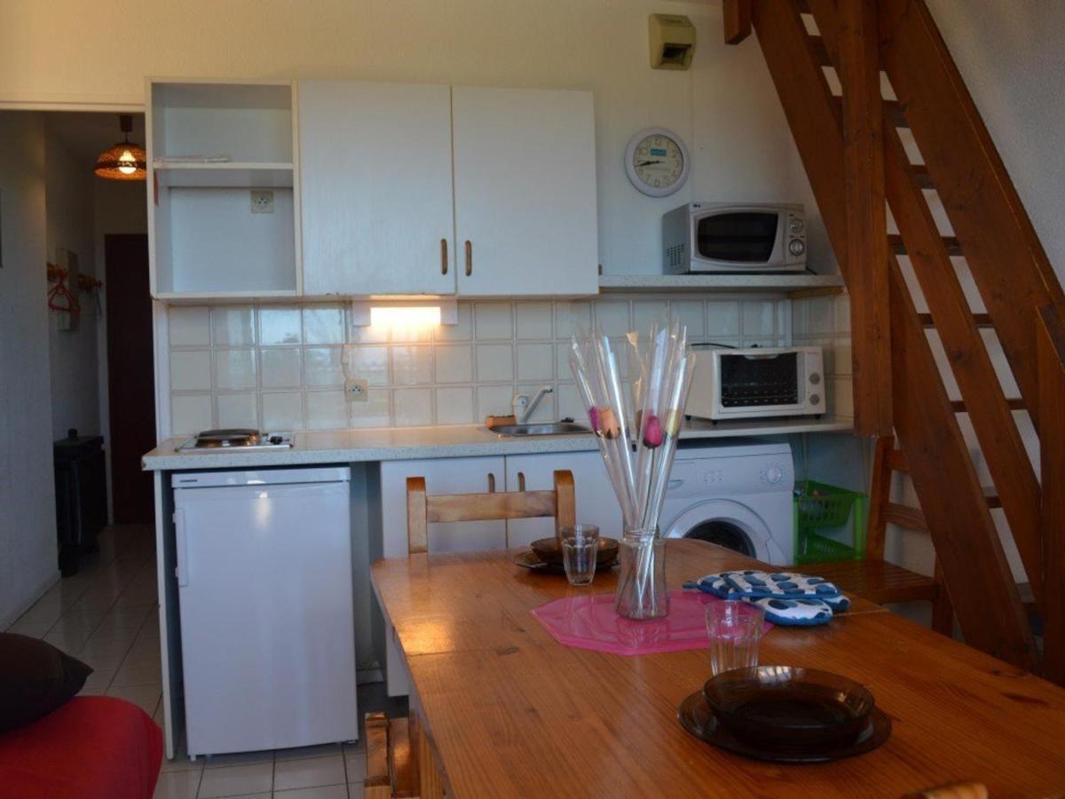 Appartement 2 Pieces Avec Mezzanine, Piscine Et Parking A Saint Cyprien - Fr-1-225D-65 Buitenkant foto